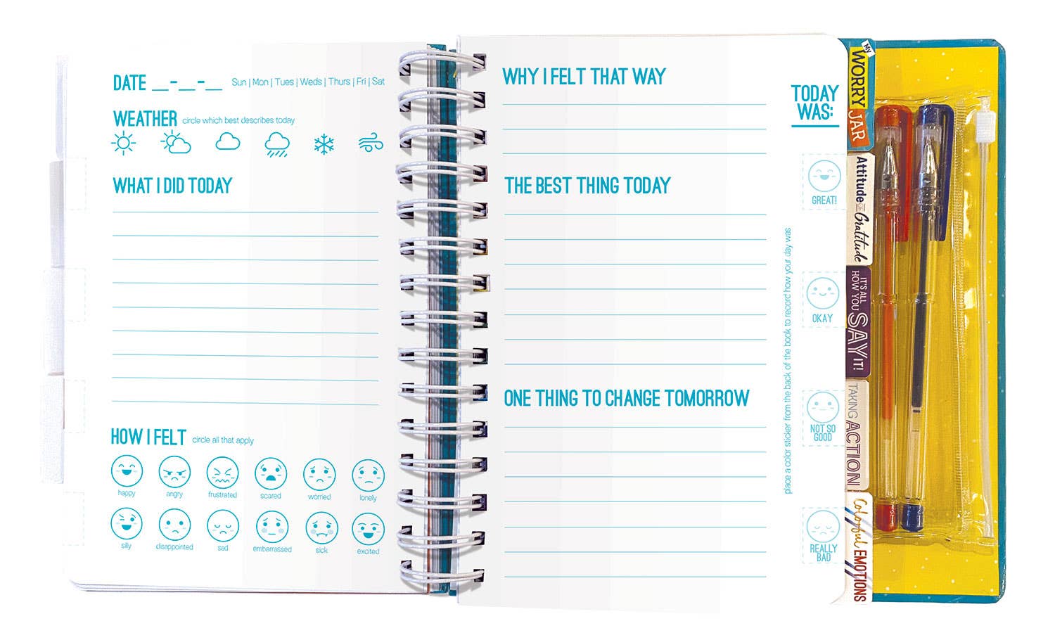 Paper House Productions - Wholesale Journal/Diary - Kids - This is Me Guided Journal6