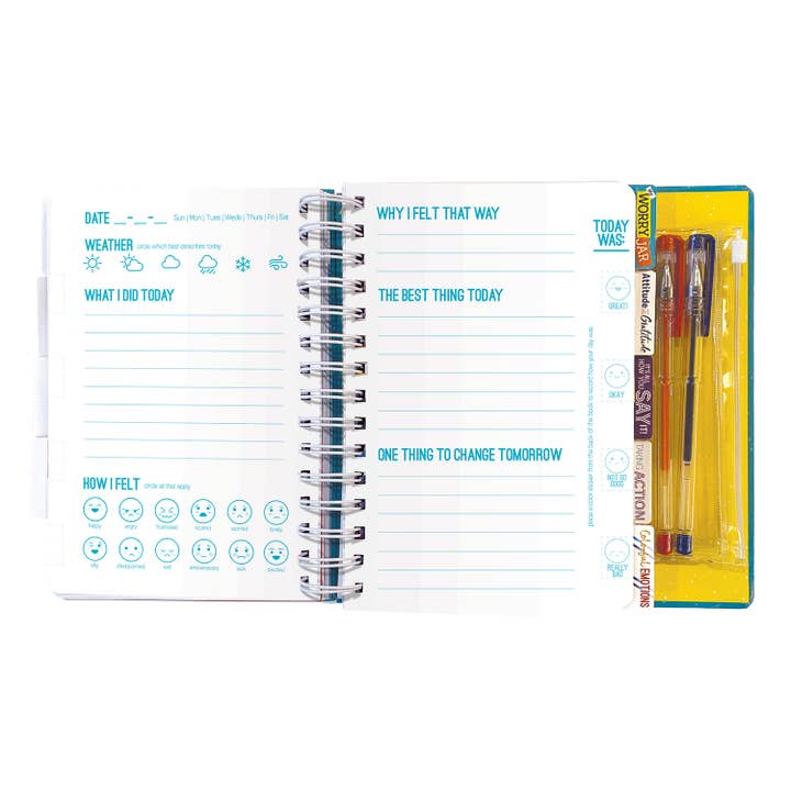 Paper House Productions - Vendita all'ingrosso Diario/Agenda - Bambini - Questo è Me Guided Journal6