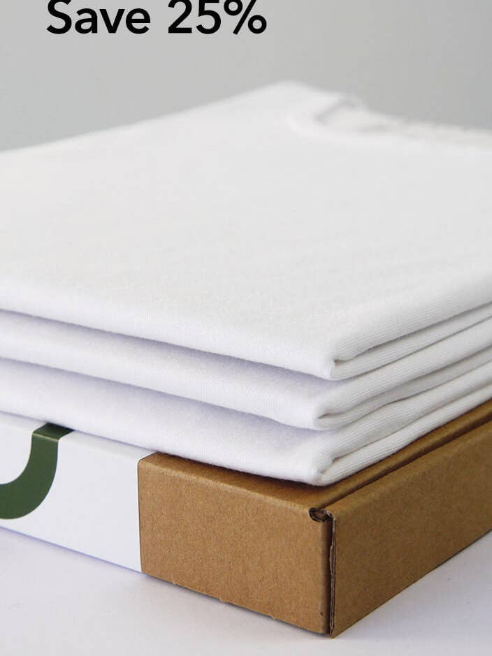 Lot de 3 t-shirts Nooboo Luxe Bamboo à col rond pour femmes - Style 3 pour la vente par nooboo