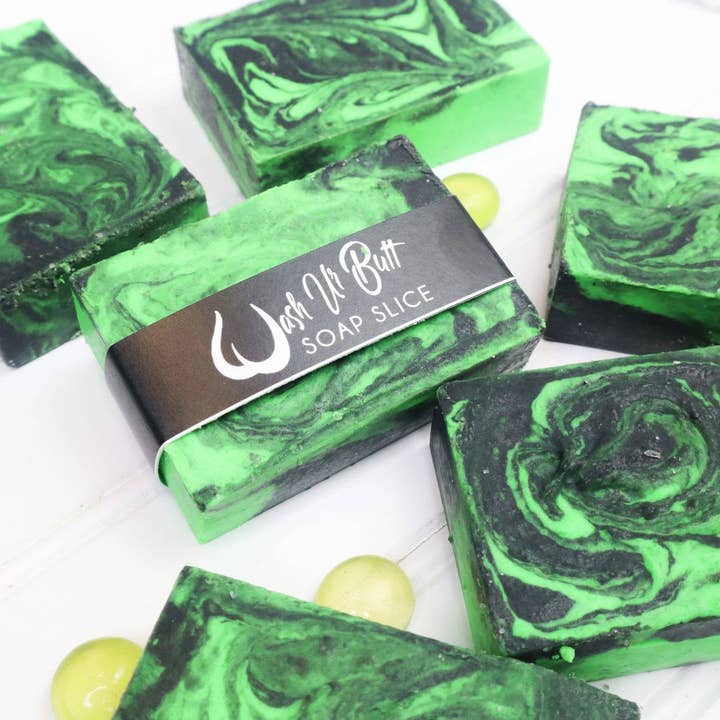 Rage : savon de mécanicien pour la vente par Wash Ur Butt Soap Bar