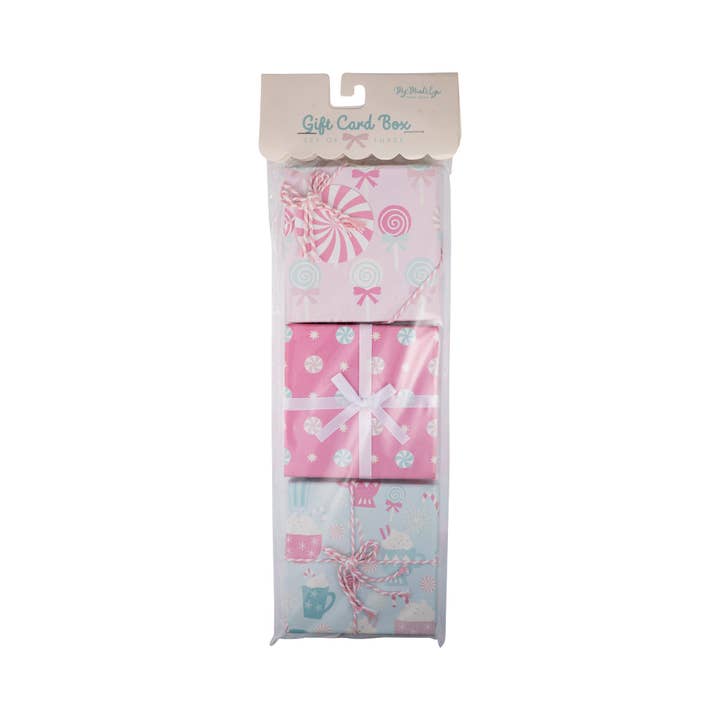 My Mind’s Eye - Wholesale Gift Box - PLGC75 - Candy Gift Card Holder Box Set