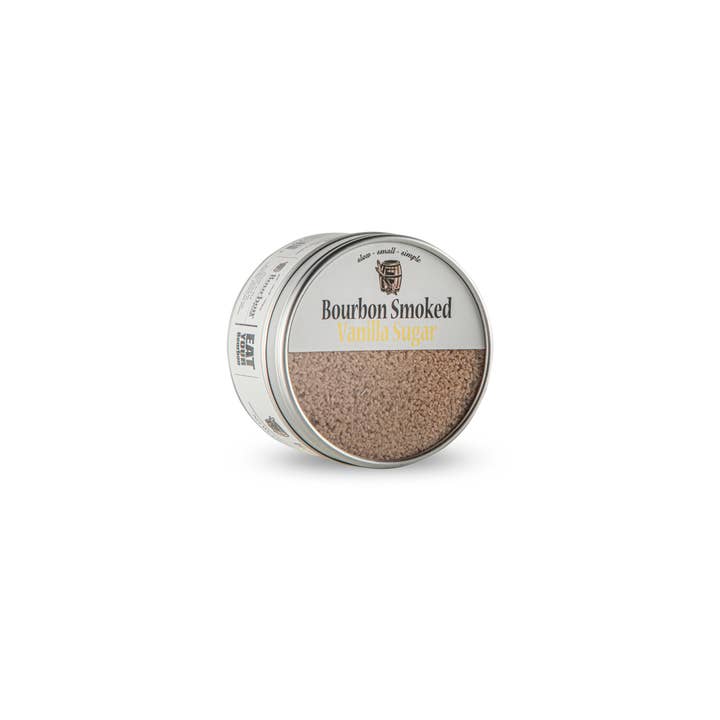 Bourbon Barrel Foods - Wholesale Sugar/Sweetener - Bourbon Smoked Vanilla Sugar1