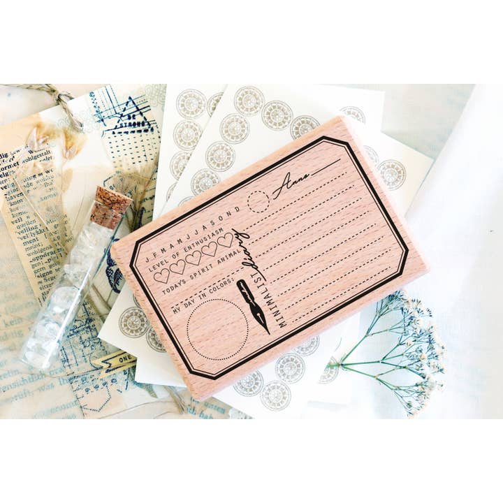 Sello - Diario minimalista para venta al por mayor de Emadam - Art & Design