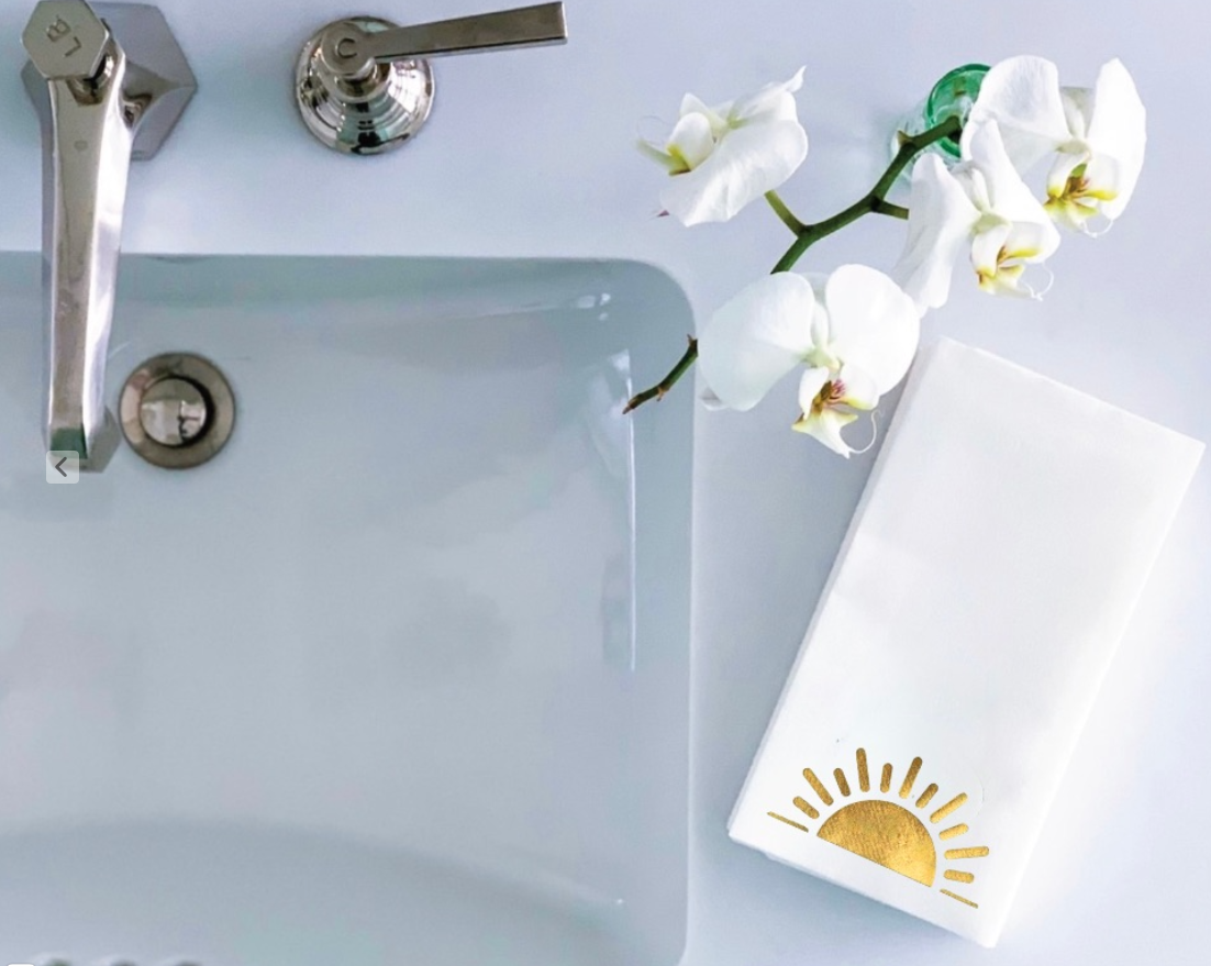 Lined Design – Engroshandel Håndklæde – Engangs gæstehåndklæder med tekstilfølelse7