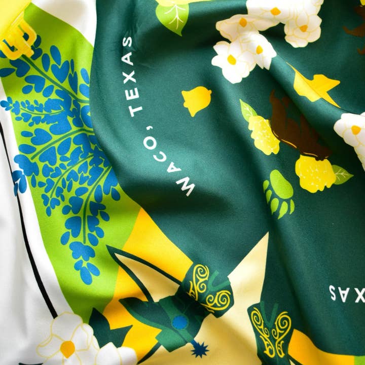 Saturday Silks - Wholesale Scarf - Women's - Waco Saturday Scarf™1