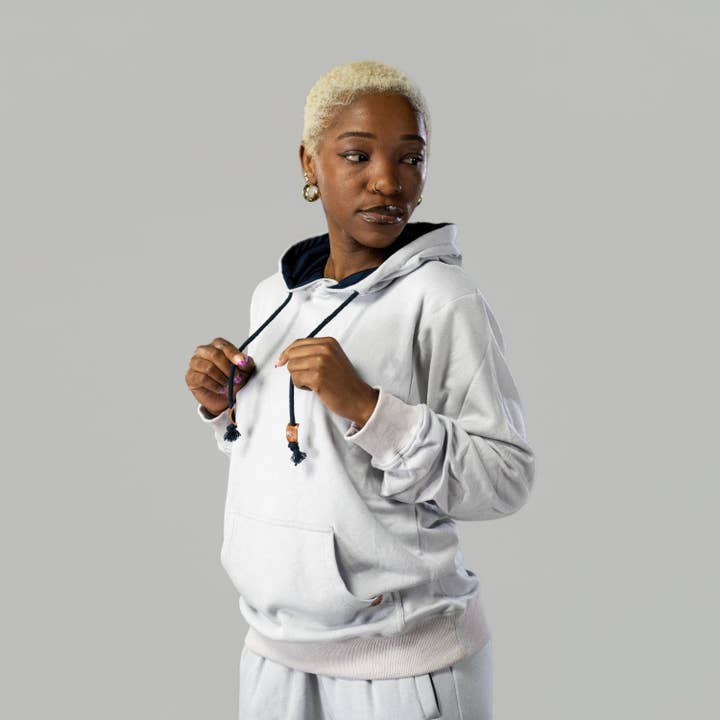 Sudadera CloudBlend - Gris Fantasma para venta al por mayor de SLYK Shades