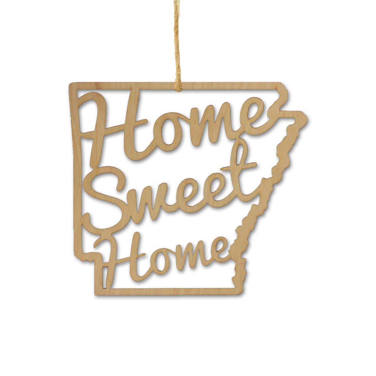 Torched Products - Wholesale Ornament - Wooden Home Sweet Home Ornaments2