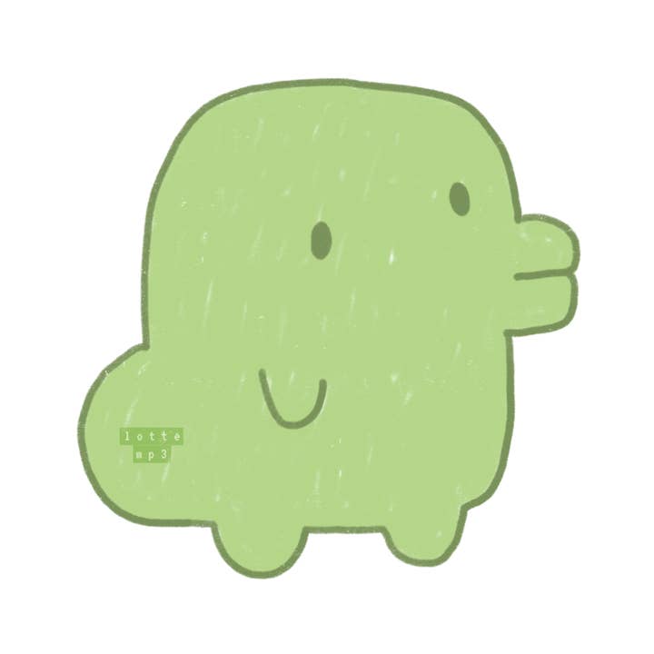 Kuchibooty Vinyl Sticker for wholesale by Lottemp3