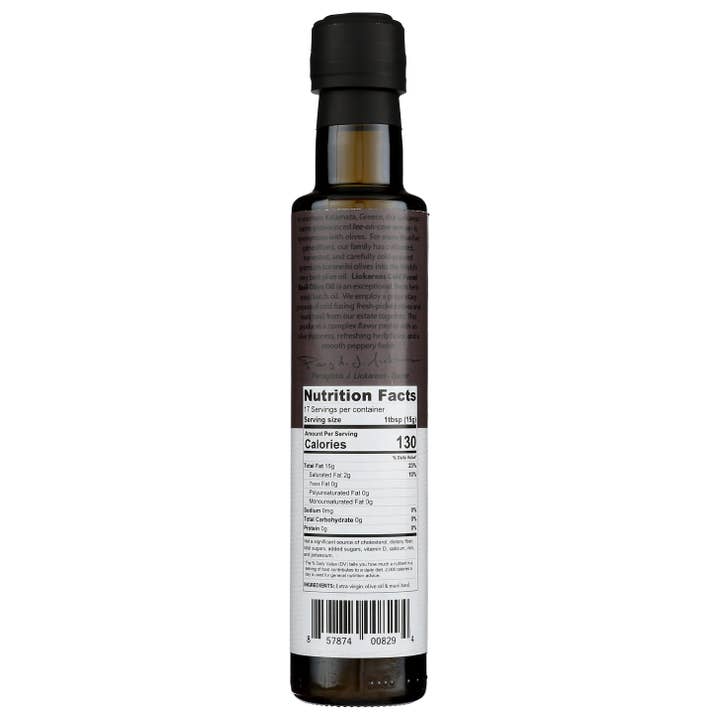 Liokareas - Wholesale Olive Oil - Basil Olive Oil - 250ml1