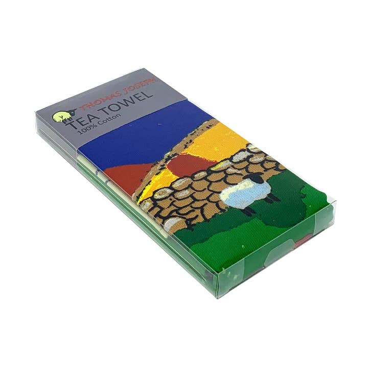 Dags att sätta eWe-R fötter upp - kökshandduk för wholesale av The Whimsical World of Thomas Joseph