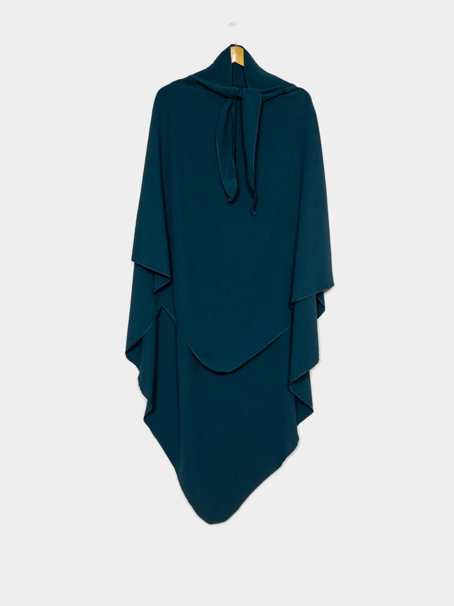 IDEAL OUTFIT - Wholesale Hijab - Women's - Long khimar in jazz ref:2301jazz9