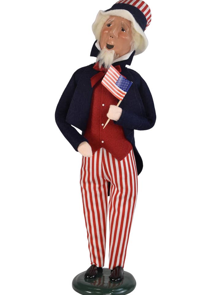 Byers' Choice Ltd. Uncle Sam ZSS09 for wholesale by Byers Choice