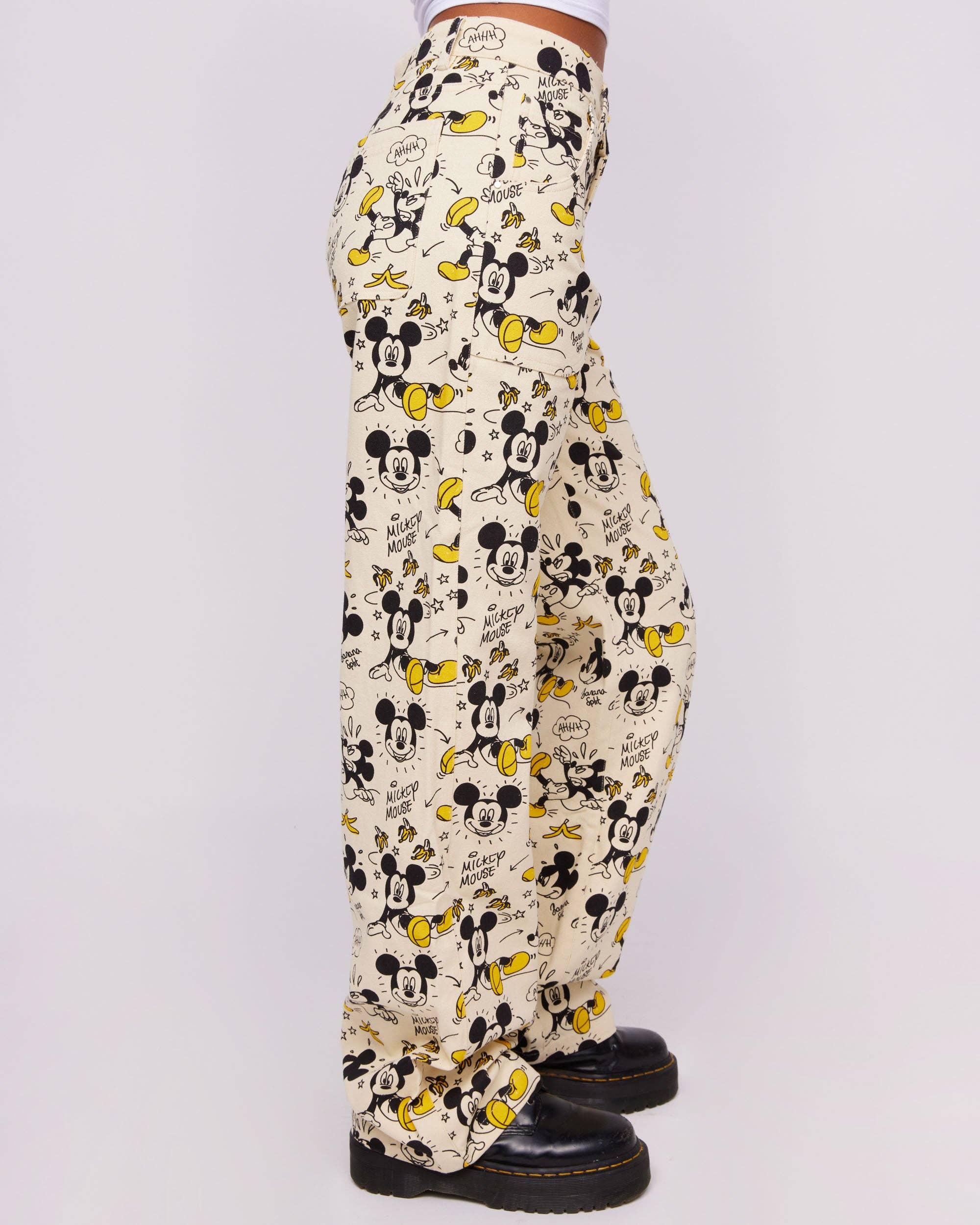 SAMII RYAN – wholesale Byxor - Dam – Disney Sketchy Mickey Mouse snickarbyxor3