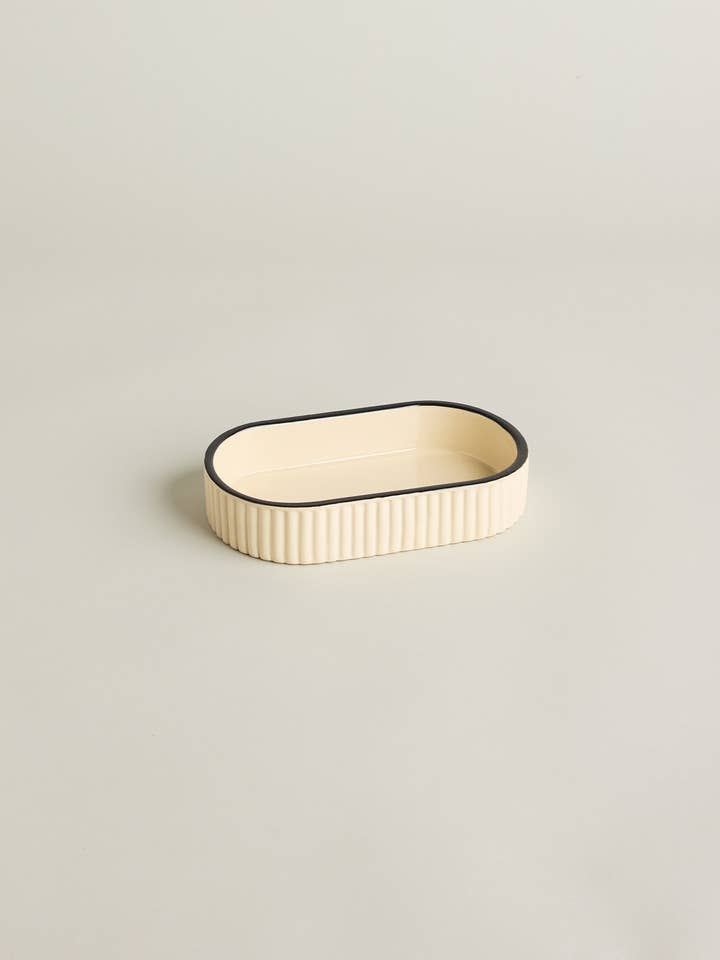 Signature Ceramic Bath Tray for wholesale by Preston Lane