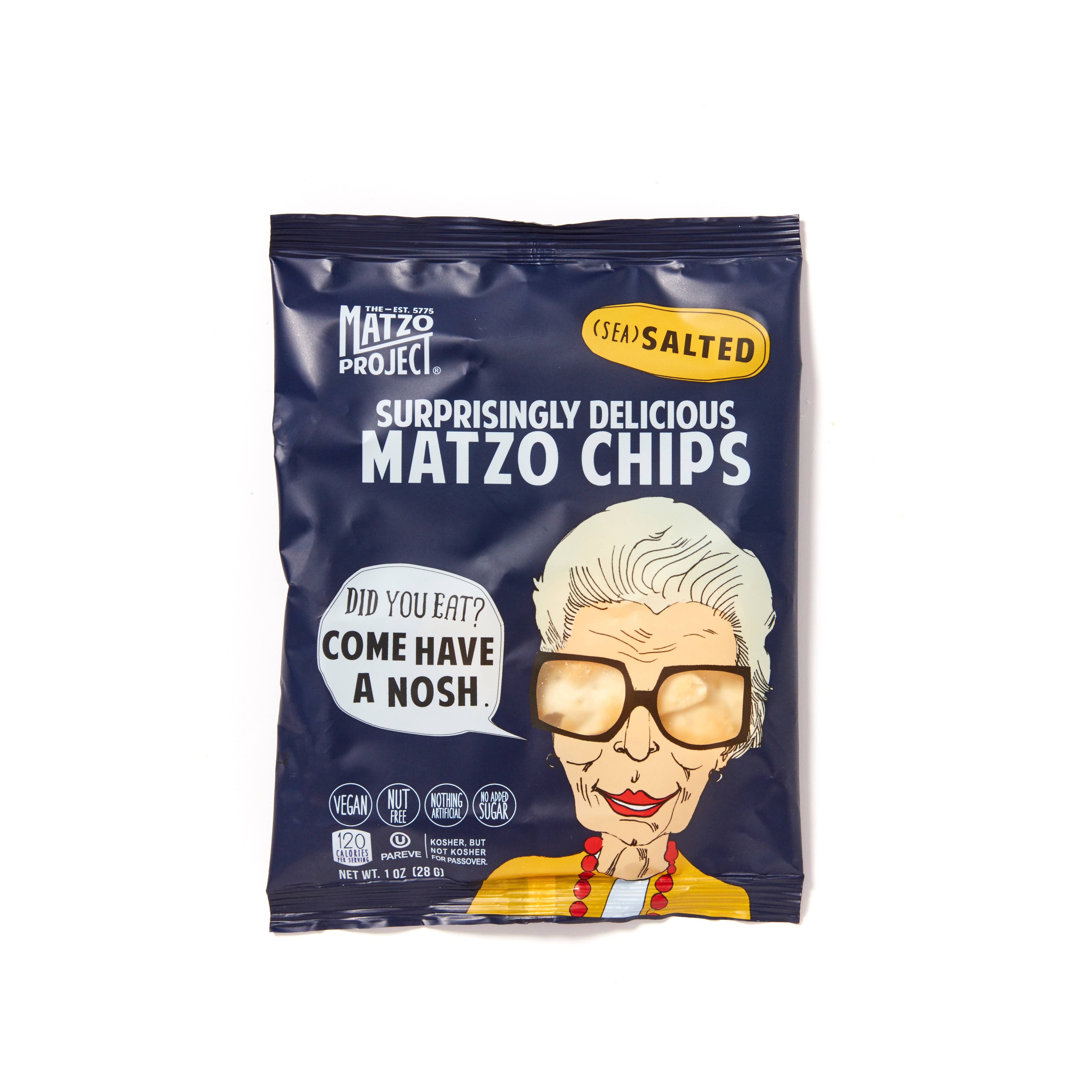 The Matzo Project – wholesale Crisps – Small Bag of Salted Matzo Chips2