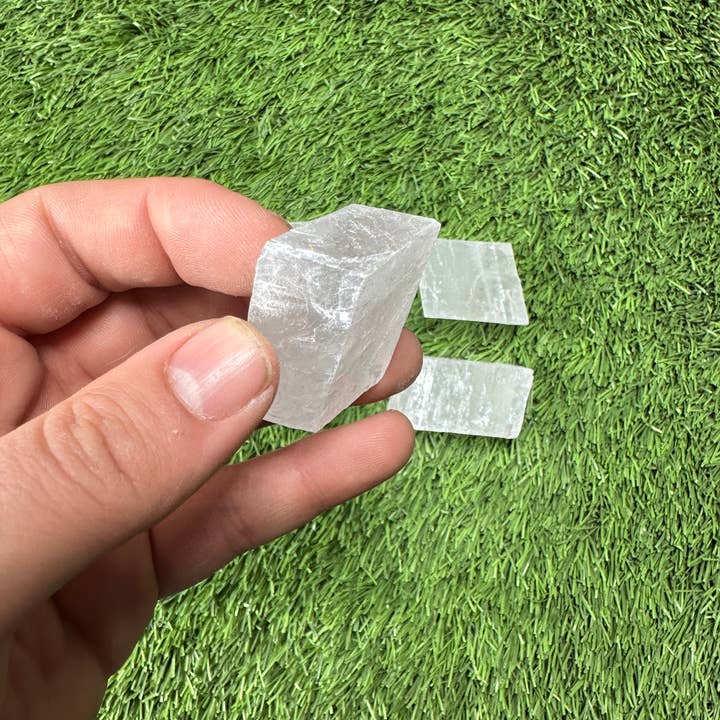 CaNatureLover - Vente Pierre et cristal de spiritualité - Calcite optique, cristal poli, calcite glacée,3