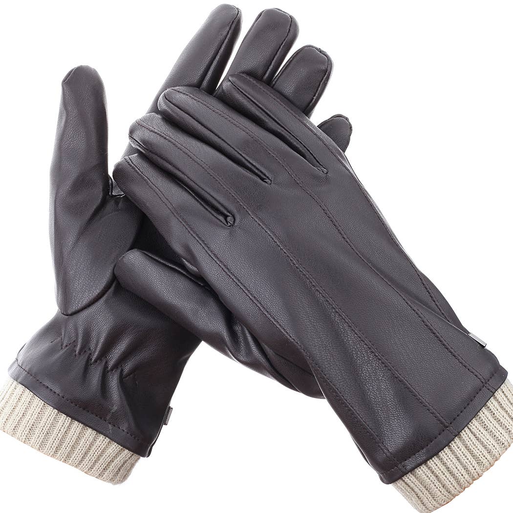 Mio Marino - Vendita all'ingrosso Guanti - Uomo - Guanti invernali classici con touchscreen1