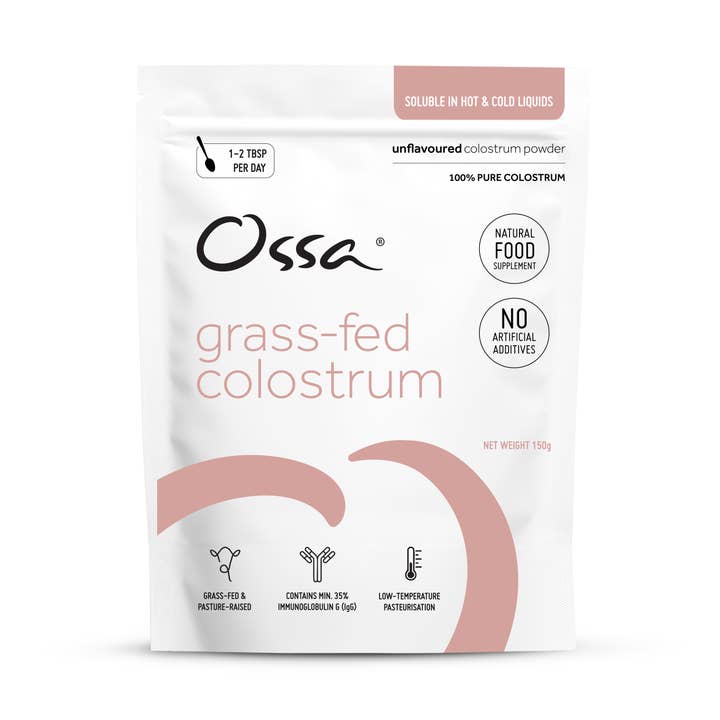 Grass-fed Colostrum Powder for wholesale by Ossa Organic