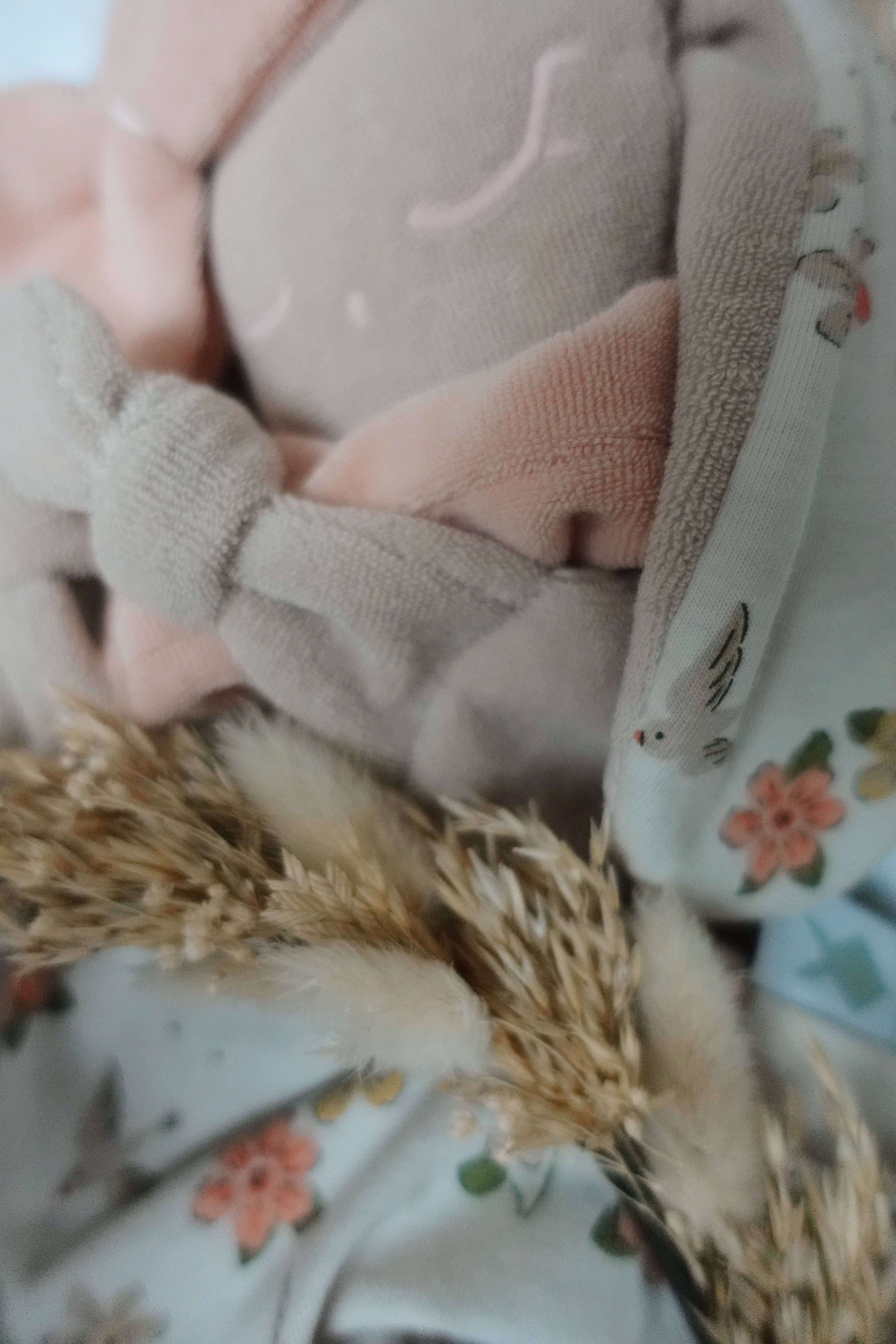 Louis & Jules Stambouli Conseil – Engroshandel Hyggetæppe - Baby – Doudou svamp chouchou – babyfugle22