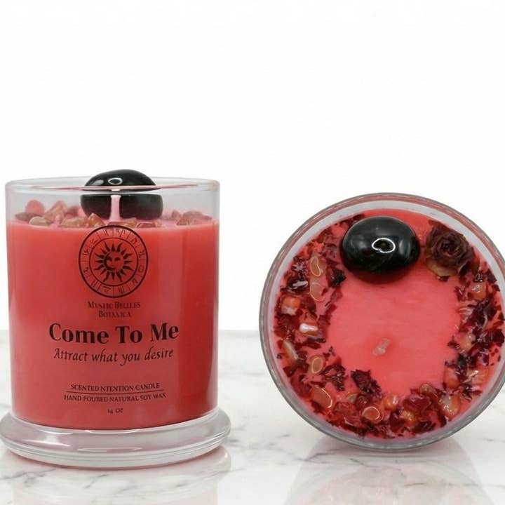 Come To Me Candle for wholesale by Mystic Beliefs Botanica