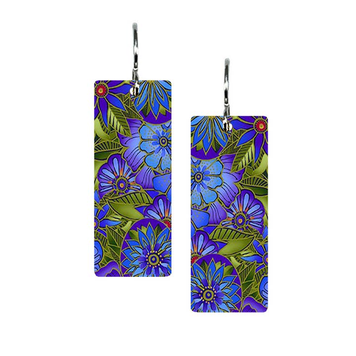 Aloha - Med Rectangle Earring ER102 for wholesale by ARTISTA