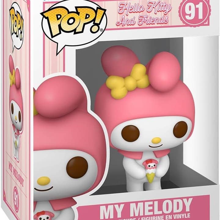 Funko POP! Sanrio: Hello Kitty My Melody #91 for wholesale by Wonderlosity