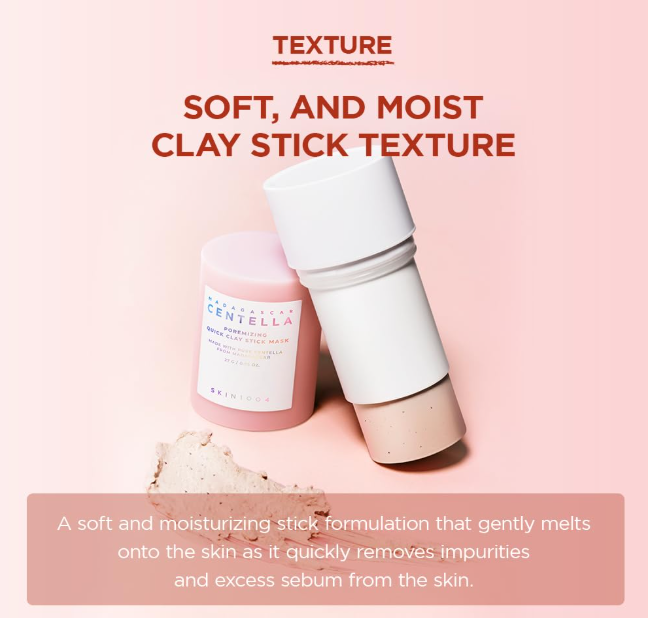 Best Beauty Group - Wholesale Skincare Face Mask - SKIN 1004 Poremizing Quick Sebum Soaking Clay Stick Mask2