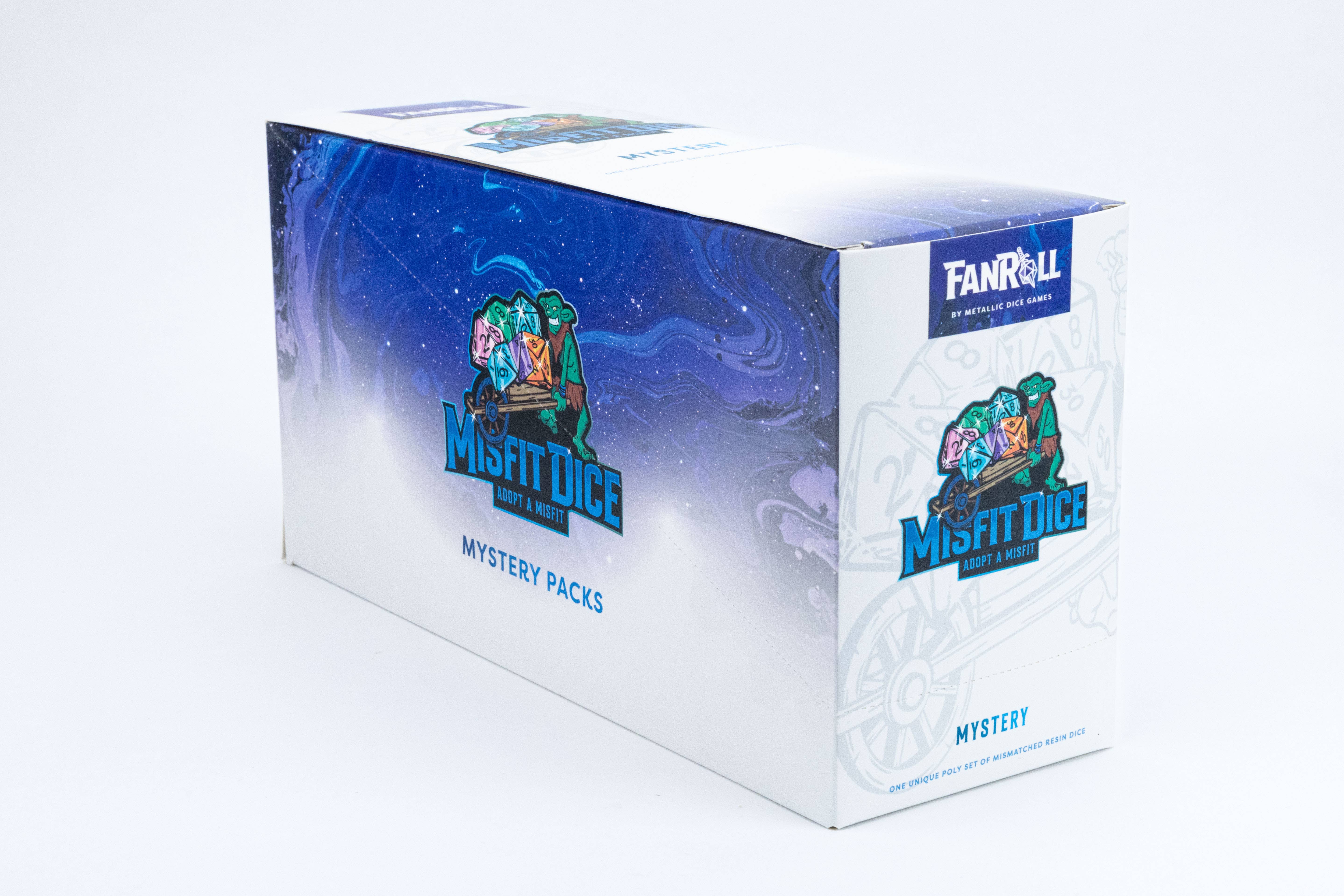 FanRoll by Metallic Dice Games - Wholesale Dice - NEW: Misfit Resin Set: Adopt A Misfit  (Blind Pack)7