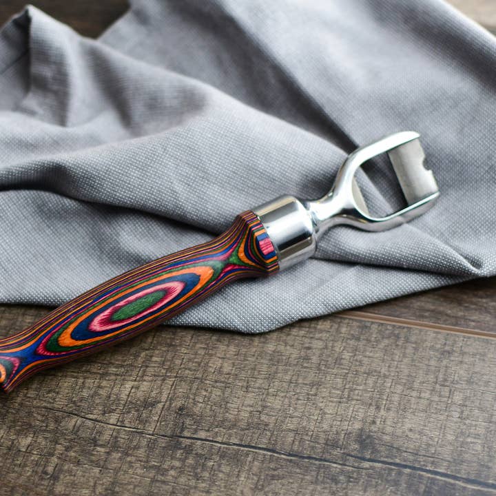 Island Bamboo - Wholesale Bottle/wine opener - 8.5" Rainbow Bottle Opener1