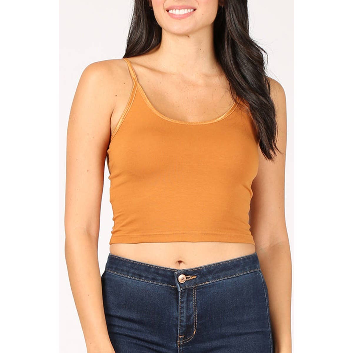 Timeless - Wholesale Tank Top - Women's - Spaghetti Strap Cami Tank Crop Top13