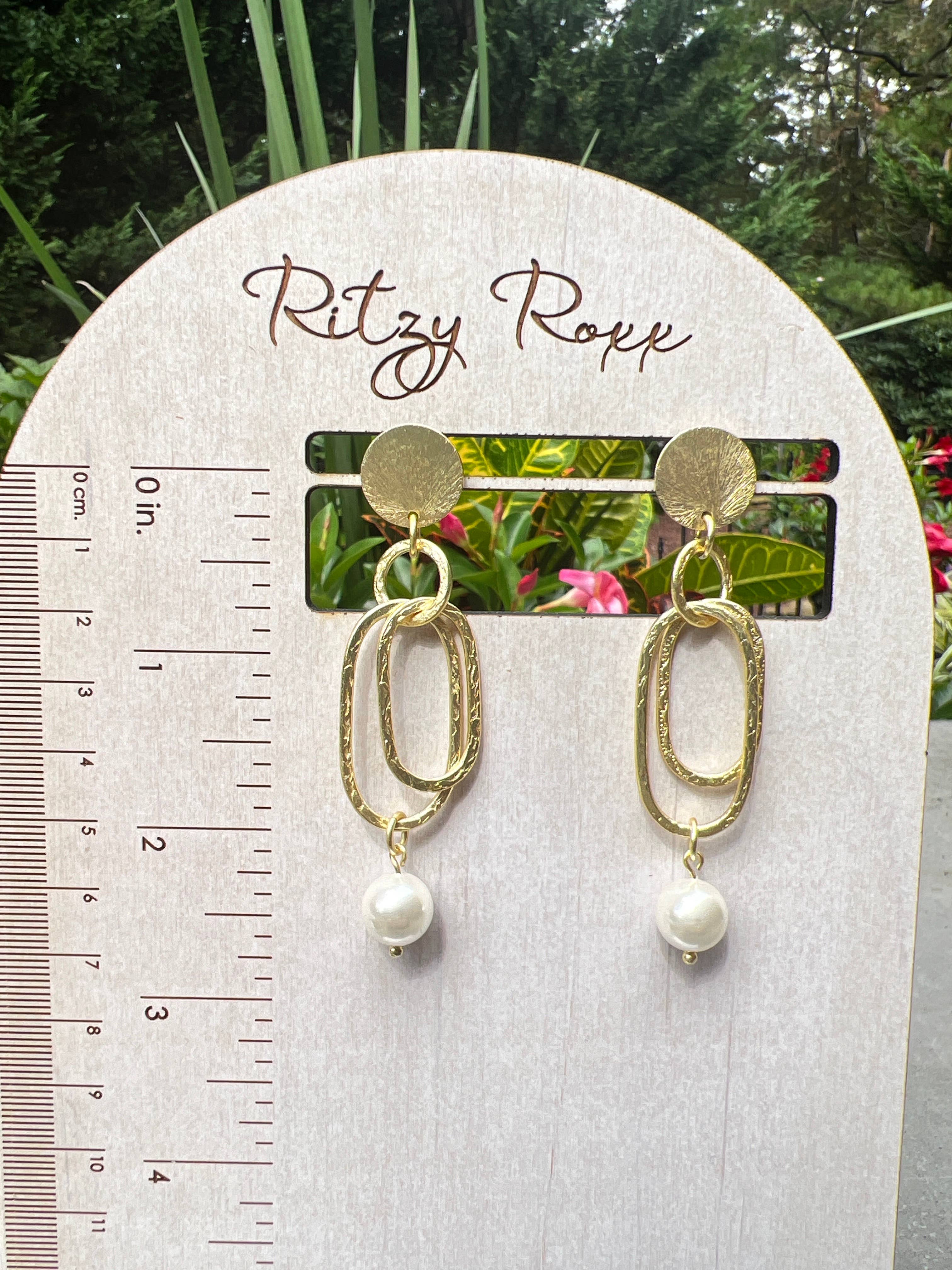 Ritzy Roxx - Wholesale Dangle Earrings - Gemstone Earrings2
