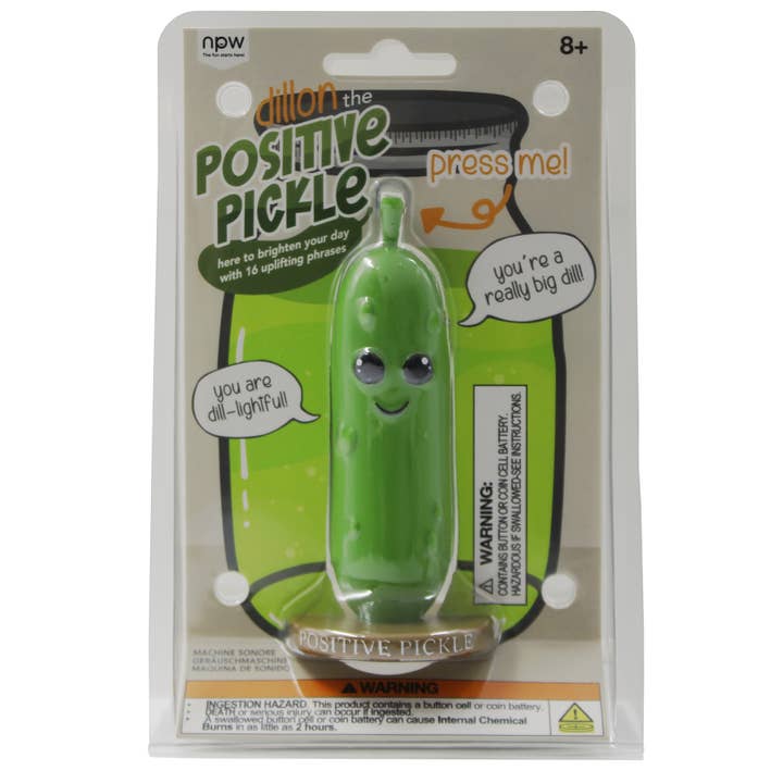 NPW – wholesale Gag gift/novelty gift – Positive Pickle Sound Machine