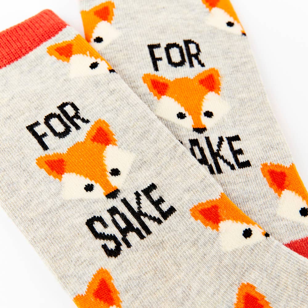Urban Eccentric - Wholesale Socks - Unisex - Unisex For Fox Sake Socks6