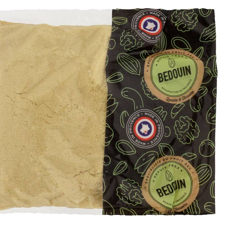 Bedouin - Venta al por mayor Frutos secos - Almendra blanqueada en polvo, bolsa de 400 g