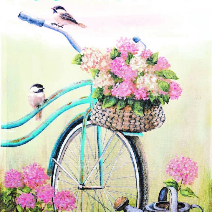 Dicksons - Wholesale Flag - Flag Old Bike Welcome Polyester 13x181