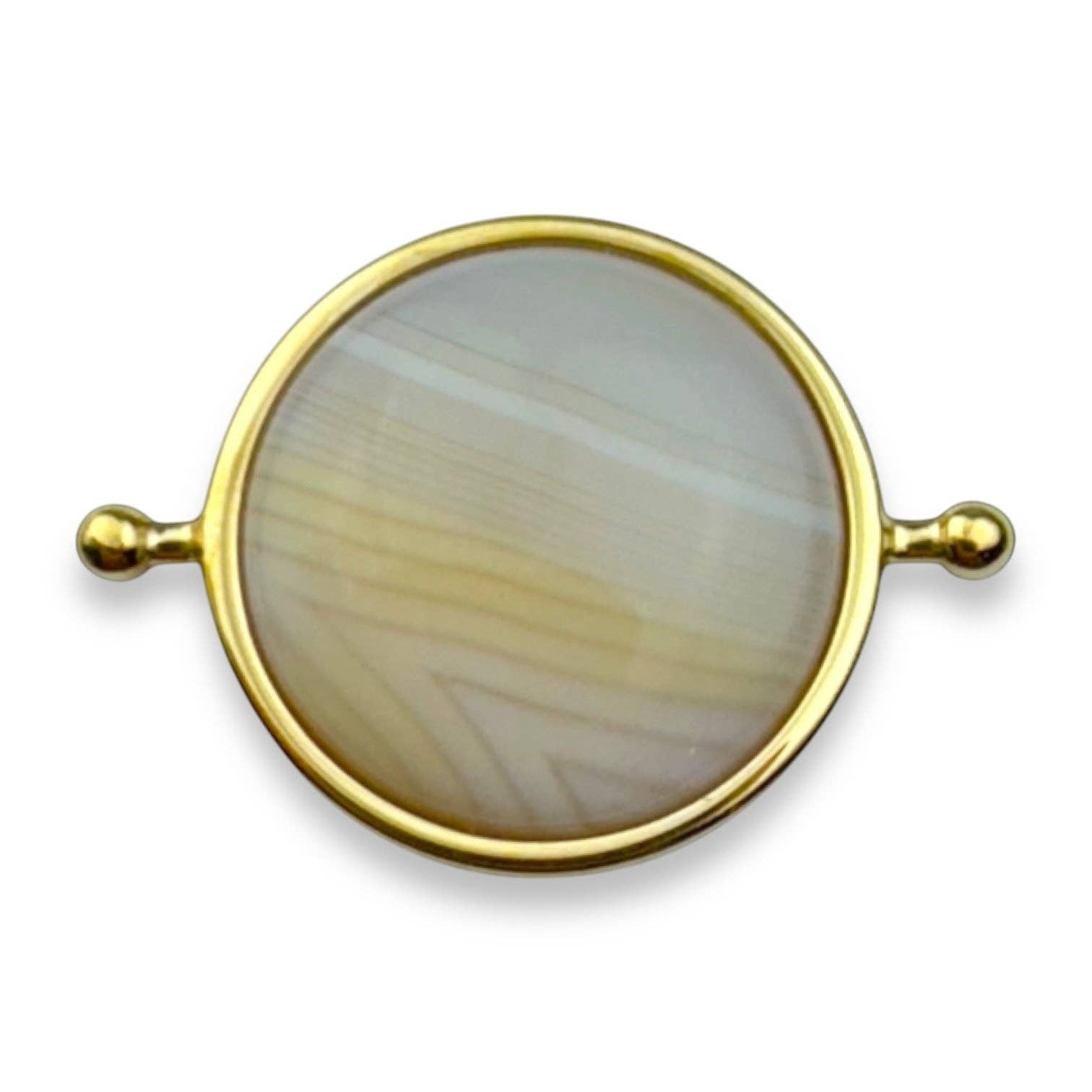 CONQUERing - Wholesale Jewelry - Men's - Sardonyx Round Crystal Element3