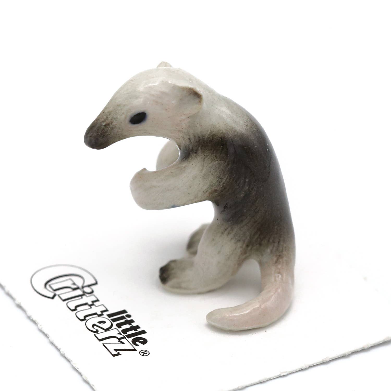 Little Critterz - Wholesale Decorative Figurine - Claws Lesser Anteater Porcelain Miniature
