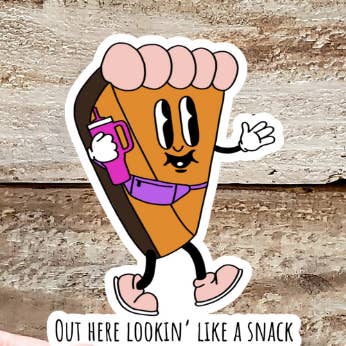 Autocolante Stanley de Tarte de Abóbora por atacado de Gearhart Design Co.