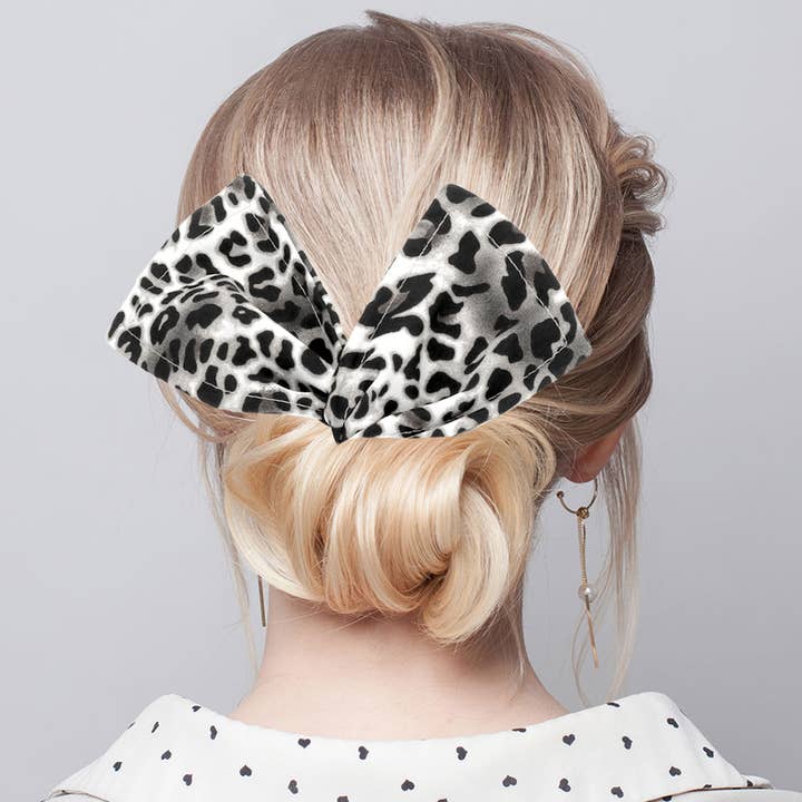 Sensibling Corp. - Wholesale Fashion Headband - Women's - Leopard Patterned Deft Bun Maker Hairband7