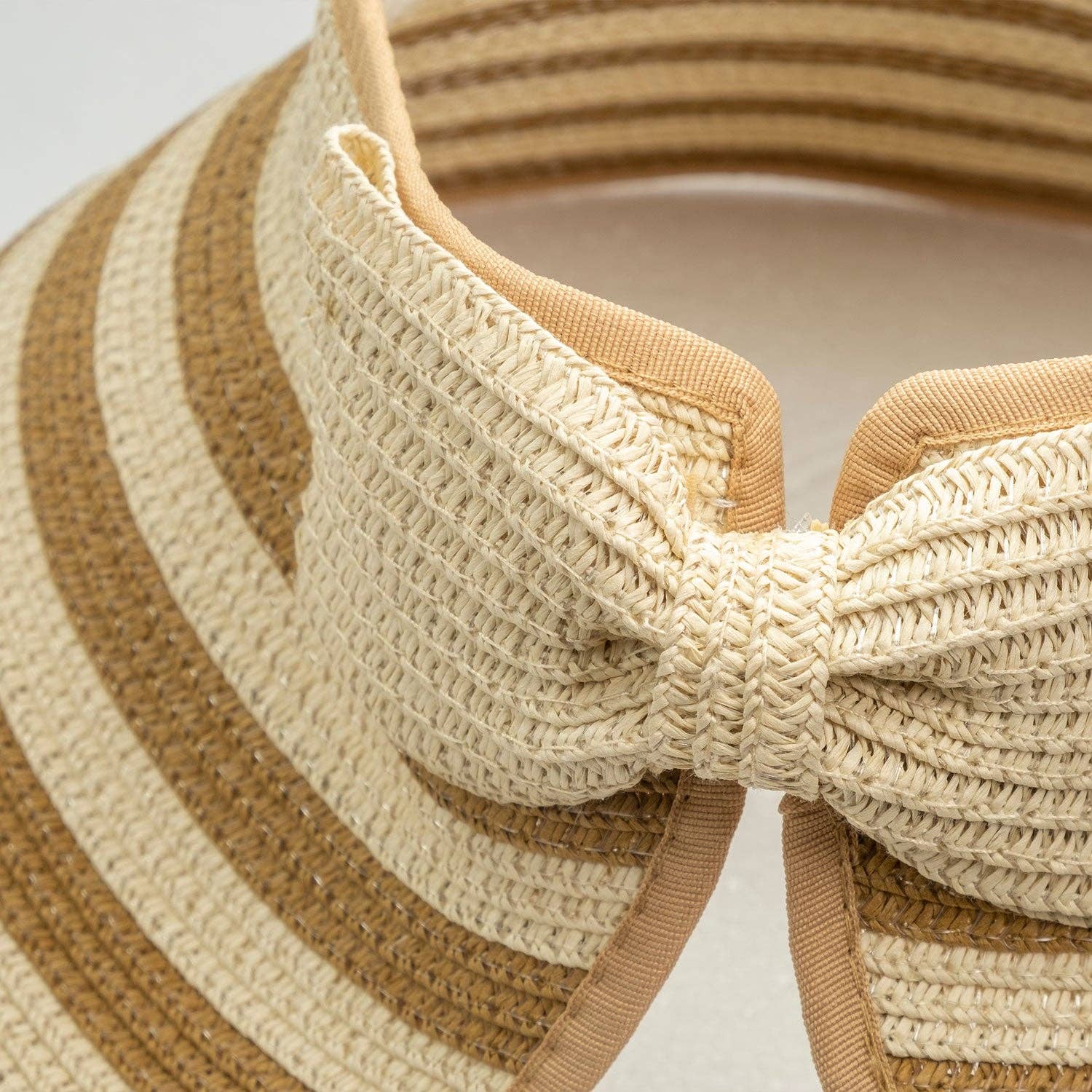 Proppa Toppa Hats – wholesale Visor – Women's – Packable Visor with Bow27