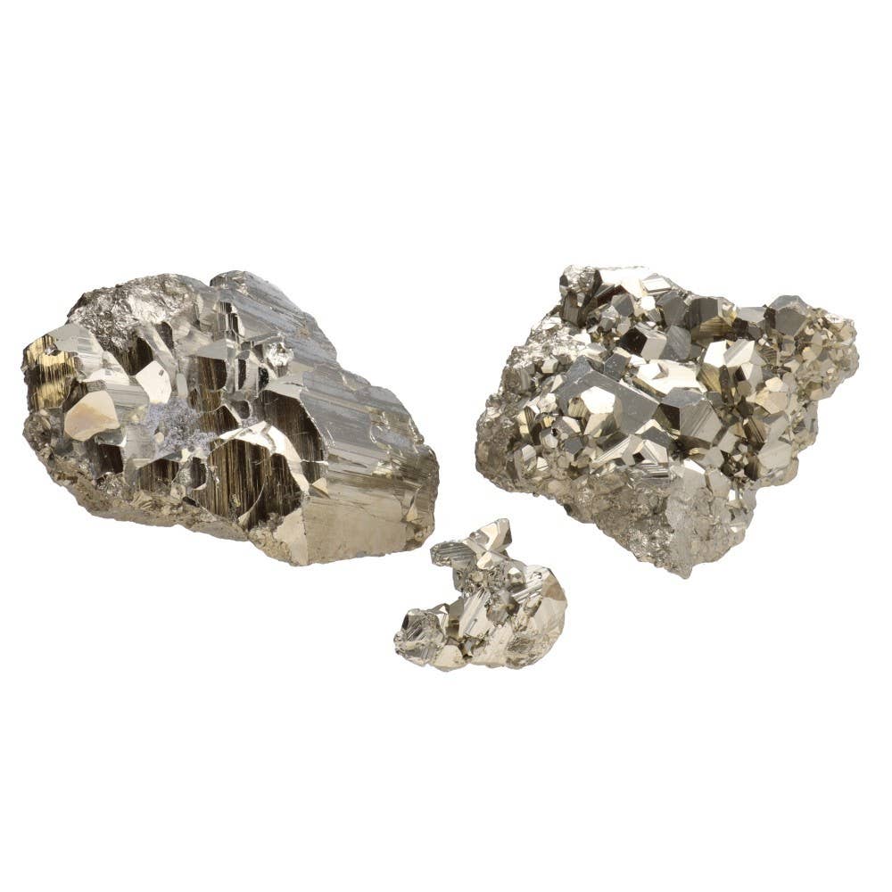 Vives de la Cortada S.L - Wholesale Spiritual Stone/Crystal - Raw Crystal Pyrite6