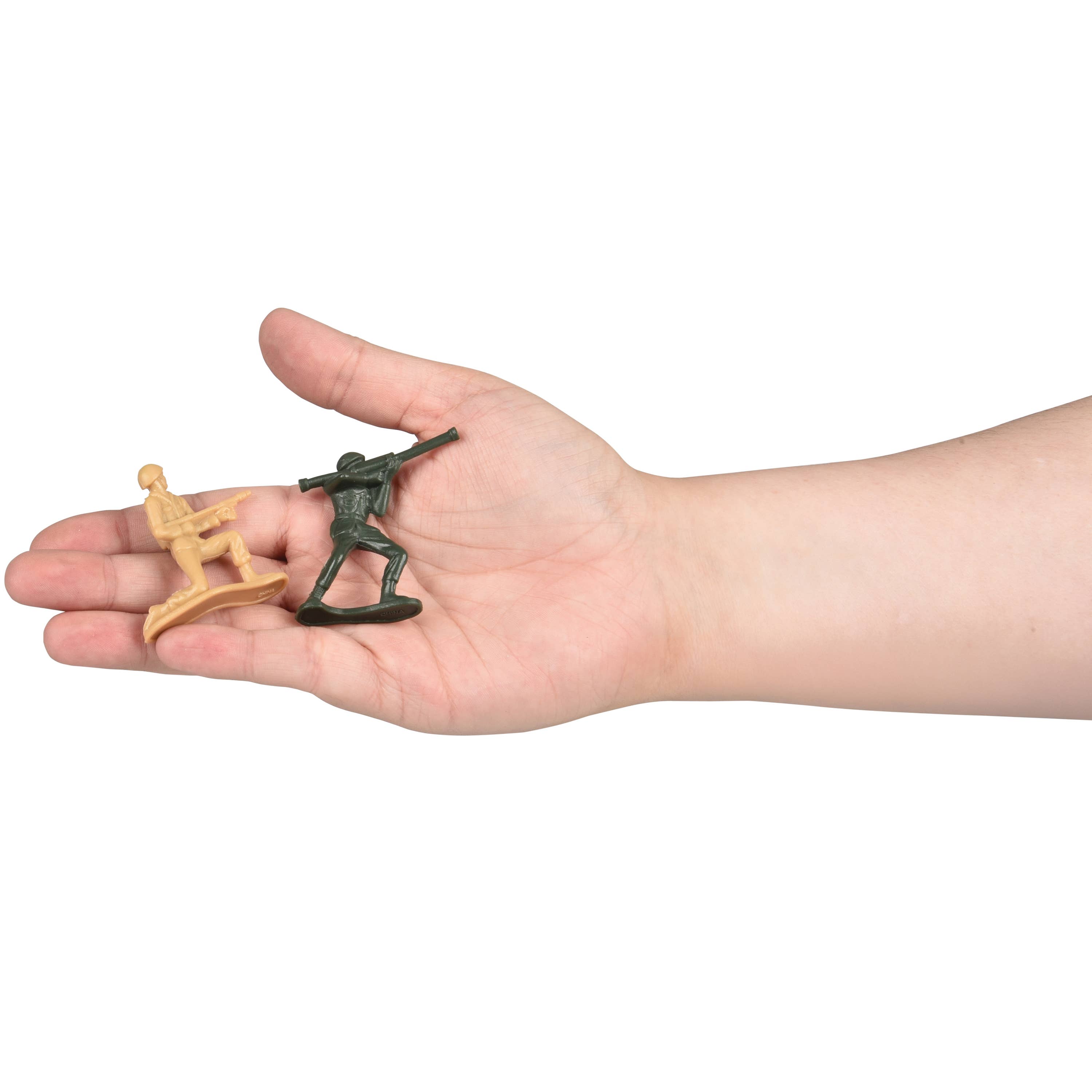 US Toy Company - Wholesale Toy Set - Kids - Army Toy Soldiers 60 Piece Set15