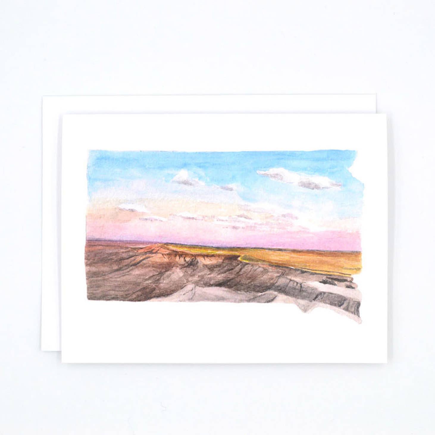 Rachel Alvarez Art - Wholesale Everyday Greeting Card - South Dakota Greeting Cards0