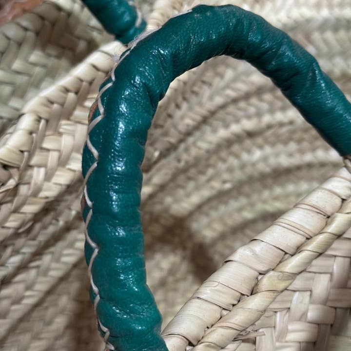 Gran Wholesale - Wholesale Beach Bag -  Summer Beach Bag, French Basket Bag, Short Leather Handle.20