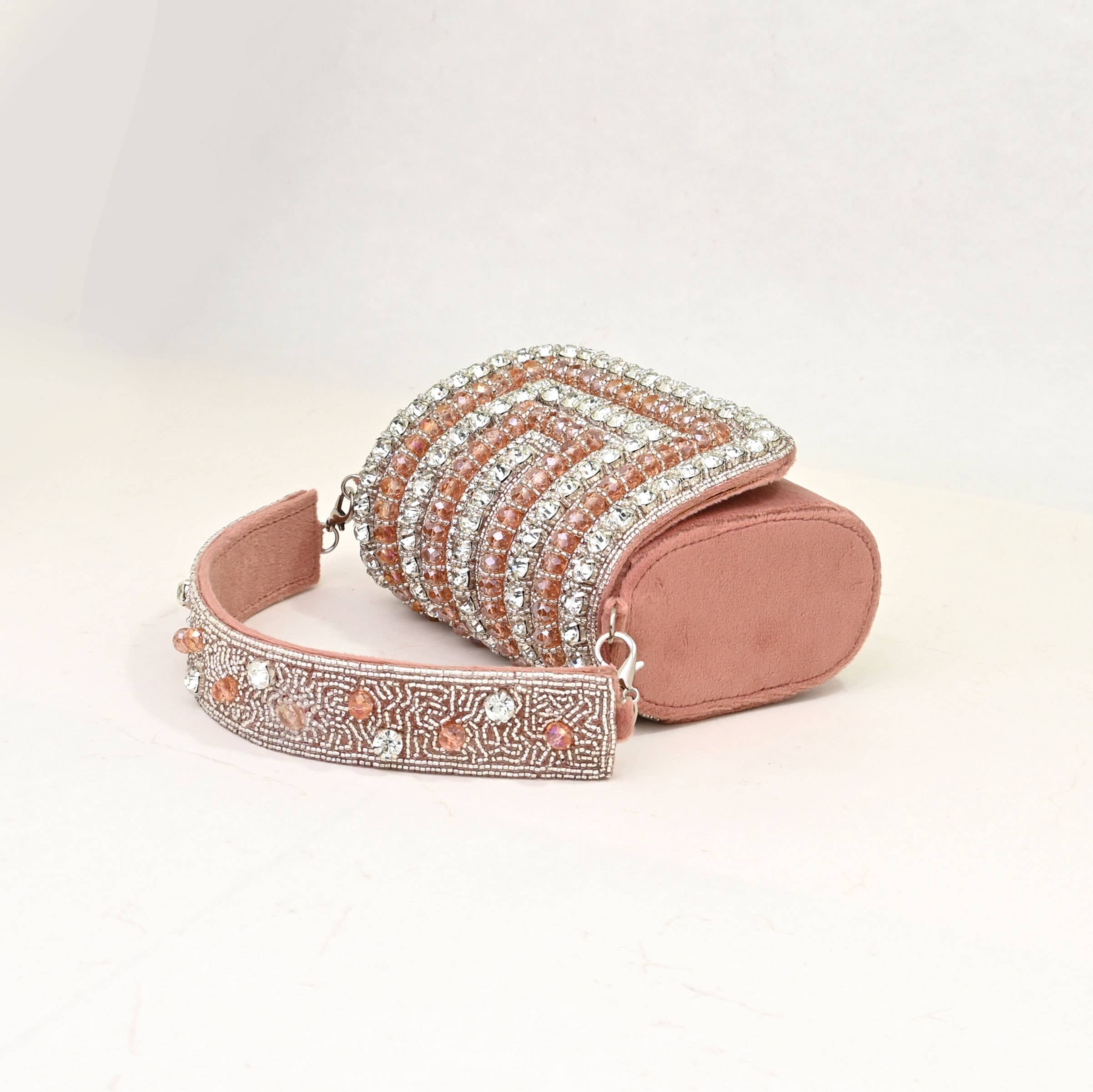 Noyre Berlin – Großhandel Henkeltasche – Damen – Statement Bag Chiclet - Berry Mousse4