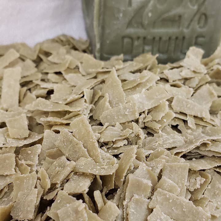 Savon de Marseille en flocons 1kg - Non parfumé - Le Serail pour la vente par Au Savon de Marseille