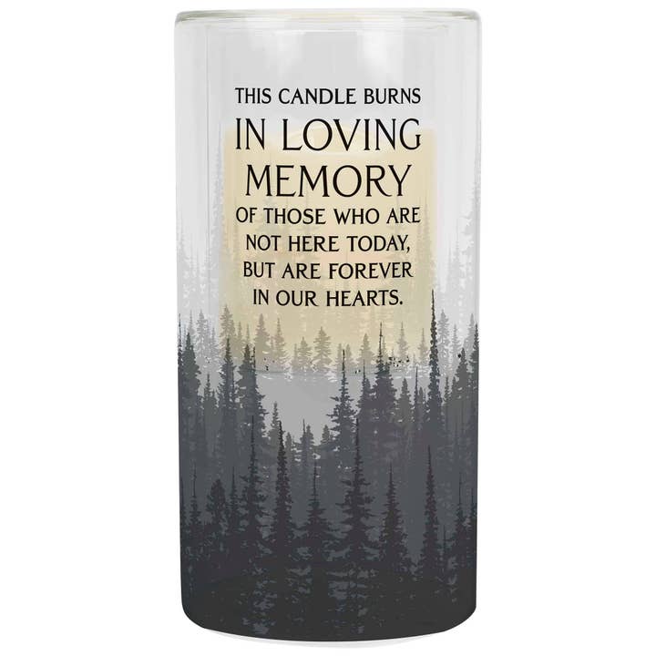 Candleholder In Loving Memory 8in for wholesale by Cottage Garden