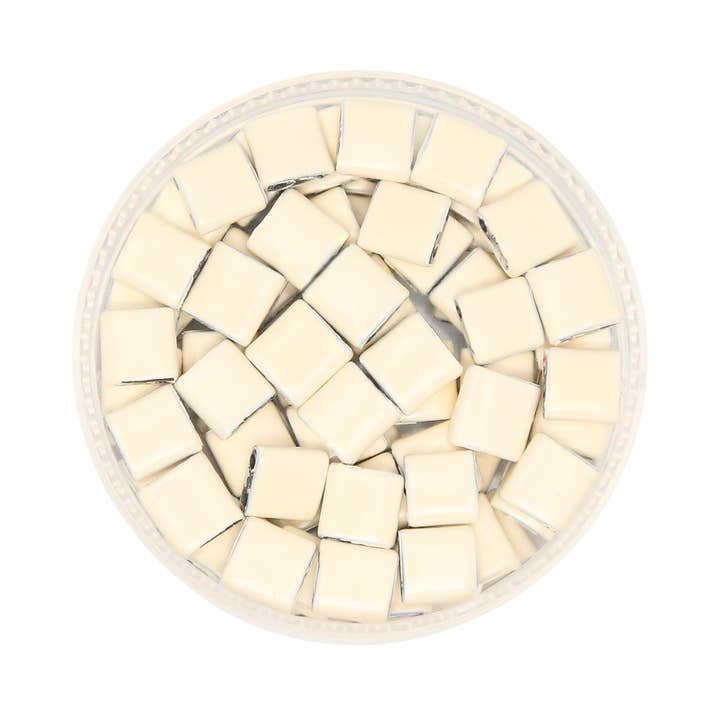 ANTIQUE WHITE - Whole Tile Beads for wholesale by Mack & Rex