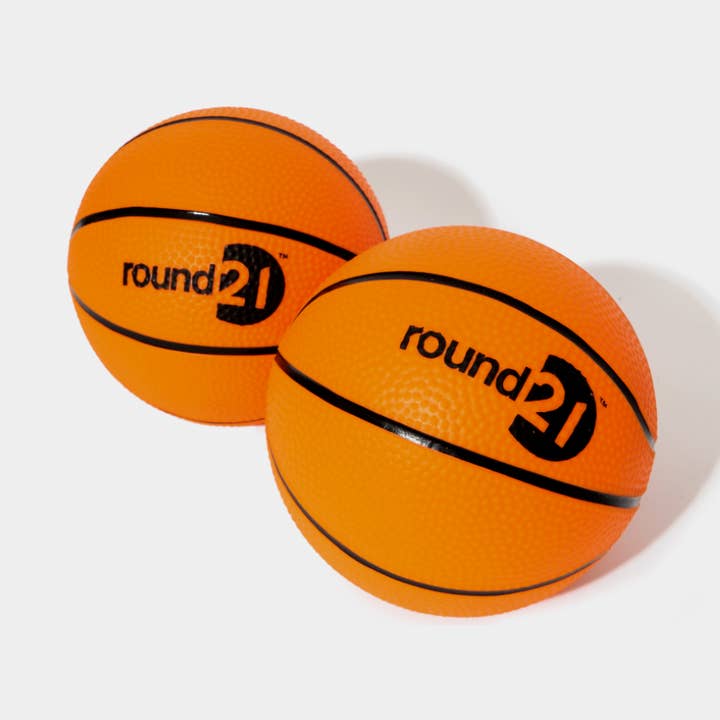 round21 - Wholesale Sports Ball - Kids - Mini 5" Basketballs (2-pack)0