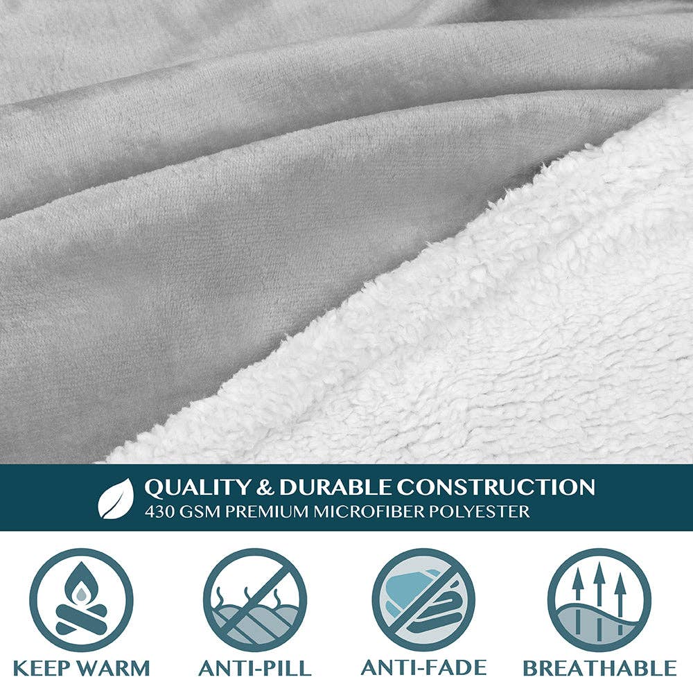 Pavilia - Vendita all'ingrosso Plaid - Coperta con maniche - Tasca applicata149